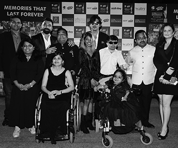 Guests of Honour with Dr Batra's® Positive Health Heroes 2019