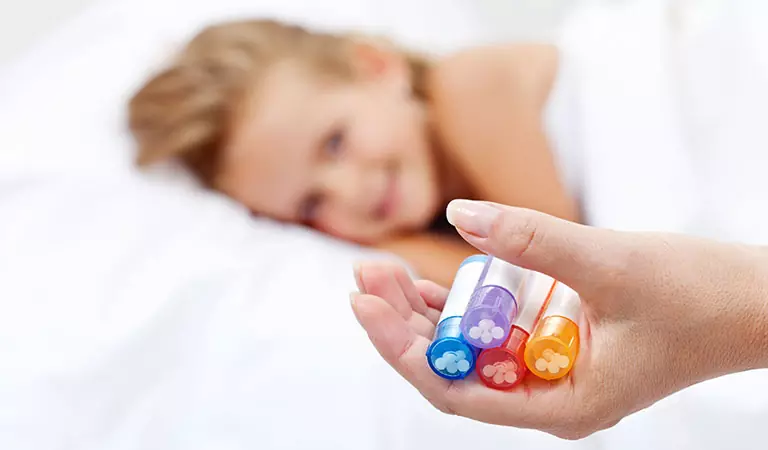 HOMEOPATHY: THE NATURAL WAY TO STRENGTHEN YOUR CHILD'S IMMUNITY