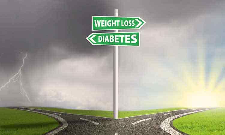 Weight Loss can weigh down the risk of Diabetes