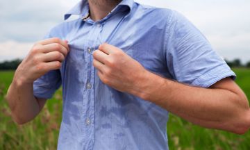 Excessive sweating? Homeopathy can help.