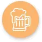 Excessive intake of alcohol & smoking