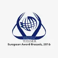 winner - european awards Brussels - 2016