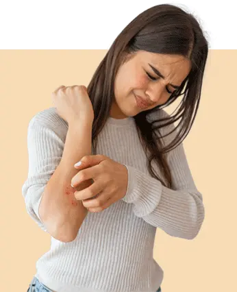 Symptoms of Psoriasis Skin Disease