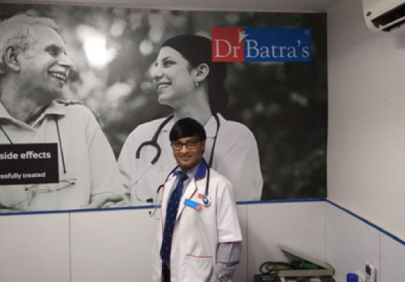 DR VIKAS SHRIVASTAVA