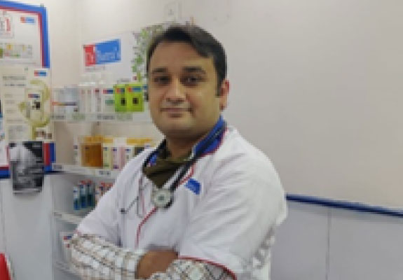 DR. ABHINAV CHANDRA