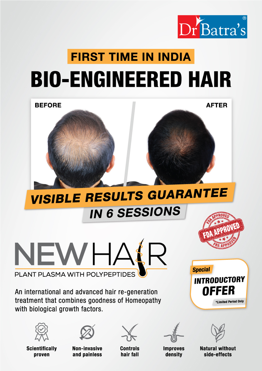 Dr Batra's launches India's first bio-engineered hairfall treatment | Business Dr Batra's launches India's first bio-engineered hairfall treatment | Business