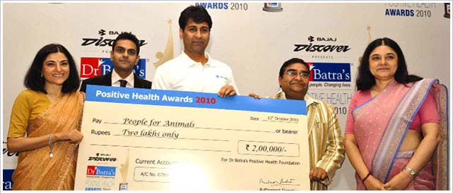 Dr Batra&#039;s™ Positive Health Awards 2010 Announcement: New Delhi image