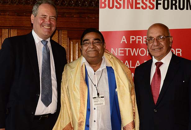 Dr Mukesh Batra honoured at the British Parliament image