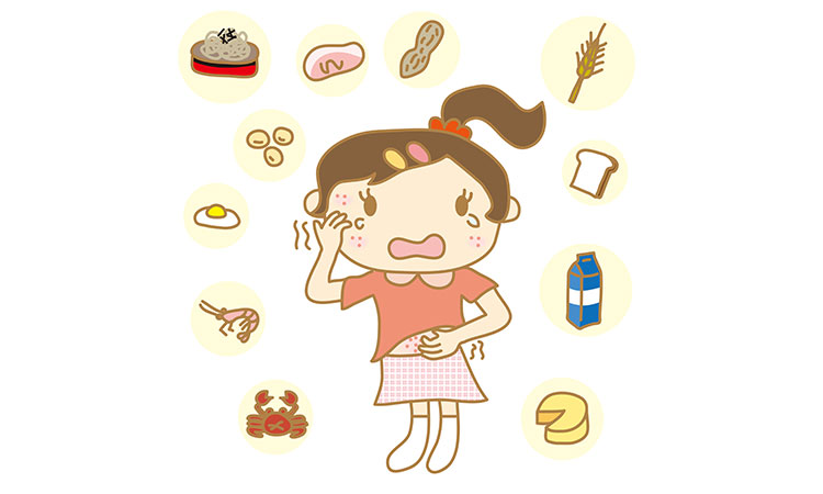 5 TIPS TO MANAGE YOUR CHILD'S FOOD ALLERGY 5 TIPS TO MANAGE YOUR CHILD'S FOOD ALLERGY
