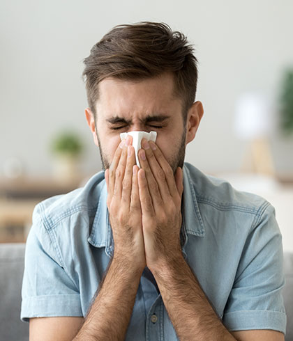 image of Treat your allergic rhinitis symptoms with homeopathy