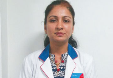 Dr. SARIKA OSTWAL