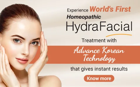 Experience Worlds First Homeopathic Hydrafacial