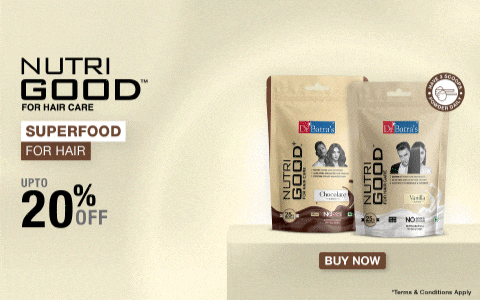 Nutrigood superfood for healthy hair