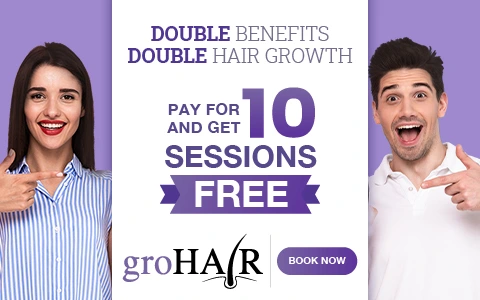 Double Benefits Double Hair Growth