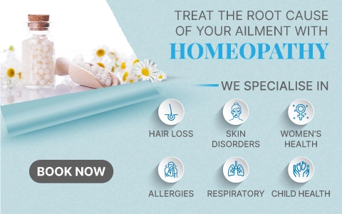 Treat Root Cause of Ailment with Homeopathy