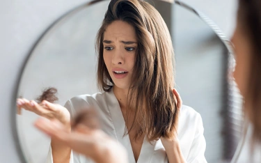 Hair Loss Reveals Inner Health