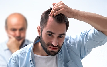 hereditary hair loss