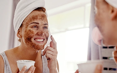 Is coffee good for skin?