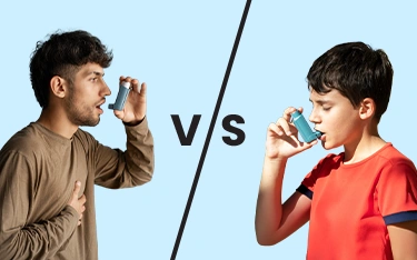 Childhood Asthma vs. Adult-Onset Asthma 
