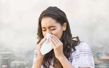 Does Air Quality Affect Your Allergic Rhinitis?