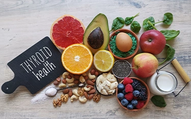 Importance of Diet in Thyroid Disease…