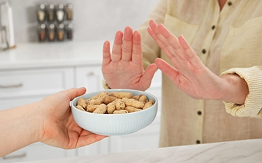 Living with Peanut Allergy