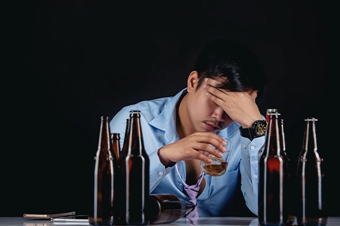 HOMEOPATHY & ALCOHOL DEPENDENCE