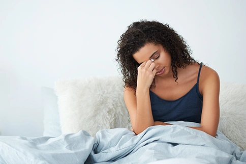 Iron deficiency