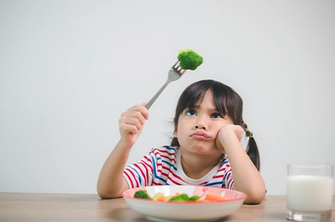 child fussy