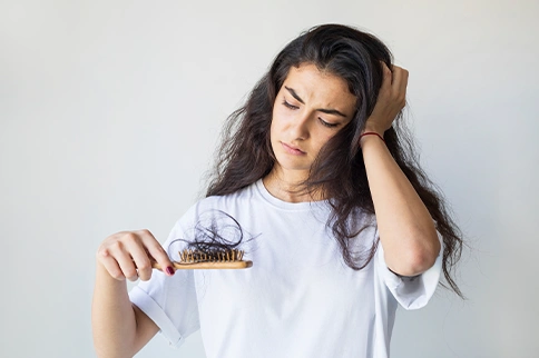 Hard water and hair loss