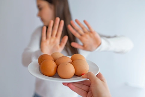 Egg allergy?