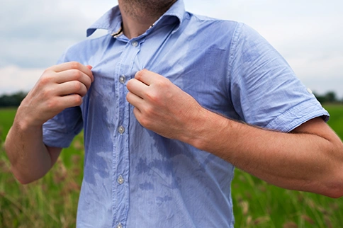 excessive sweating