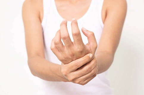 Numbness hands