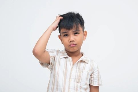 Parenting a child with Trichotillomania