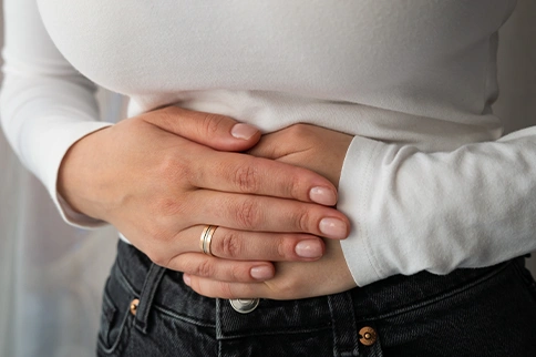 what causes infection stomach