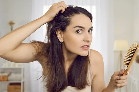 Battle Hair Loss