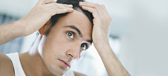 Homeopathy Hair treatment