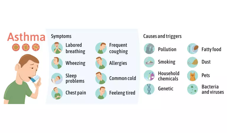 Asthma triggers and signs you should know