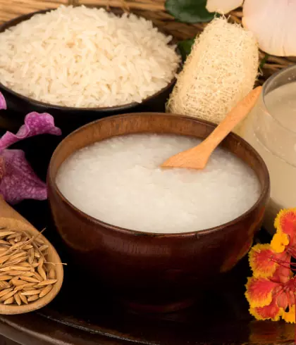 Is rice water for hair beneficial?