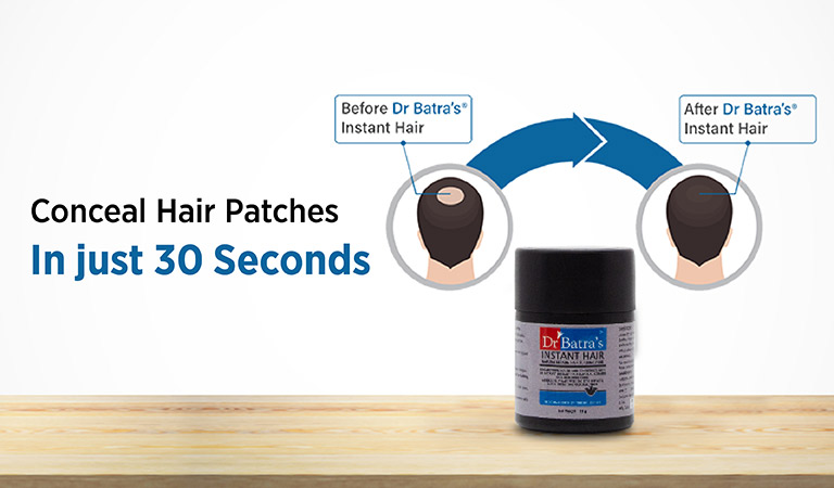 How to use Dr Batra's Instant Hair fiber | Dr Batra's™