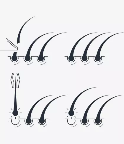 Is hair pulling hereditary?