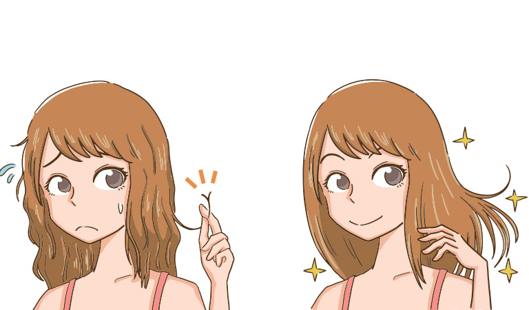 New Hair Treatment vs. Hair Vitalizing Treatment