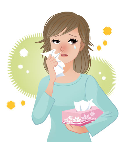 Heal your allergic rhinitis symptoms with homeopathy this spring