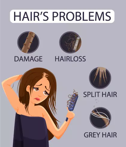 9 Hair Problems Every Girl Faces  lifeberryscom