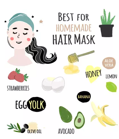Egg hair mask for hair fall | Dr Batra's™
