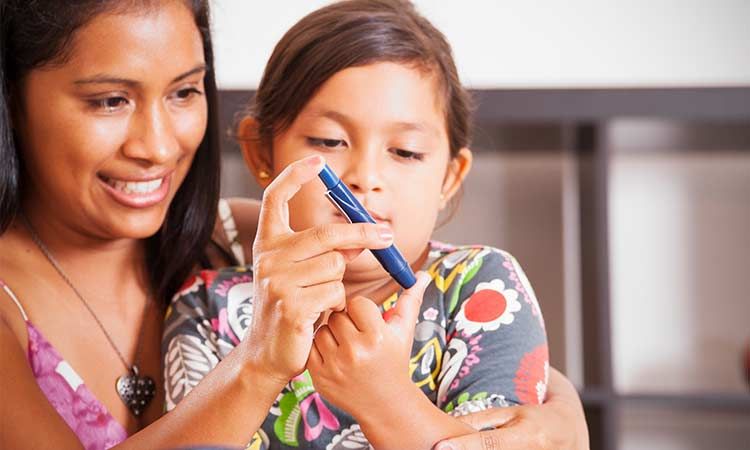 Handling Your Child’s Diabetes: Helping You Cope