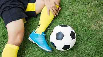 Playing Soccer is no more a fear as Homoeopathy is here…