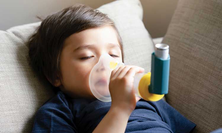 Dust mite allergens - a major risk factor for childhood asthma