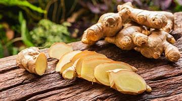 BENEFITS OF GINGER