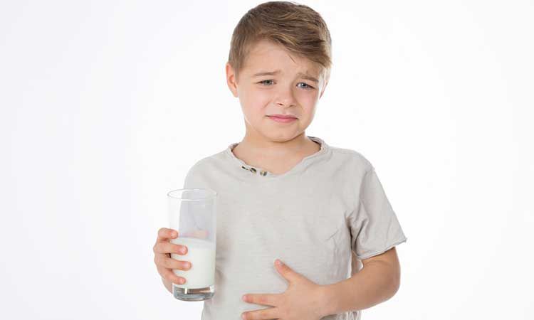 Children with serious tummy troubles? Is it milk allergy? 